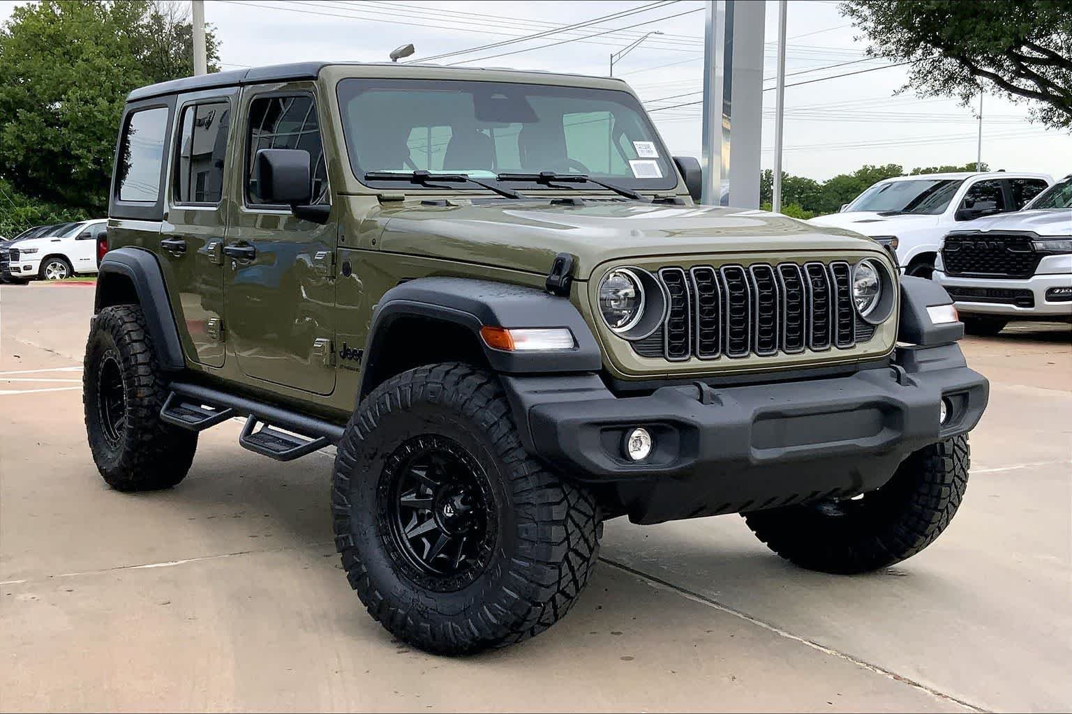 New 2026 41 Exterior Paint Jeep Sport S image 2