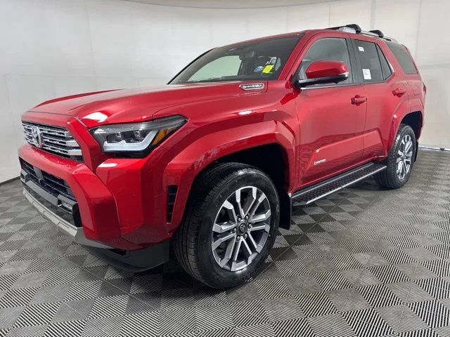 New 2026 Supersonic Red <sup>1</sup> Toyota 4Runner Limited image 8