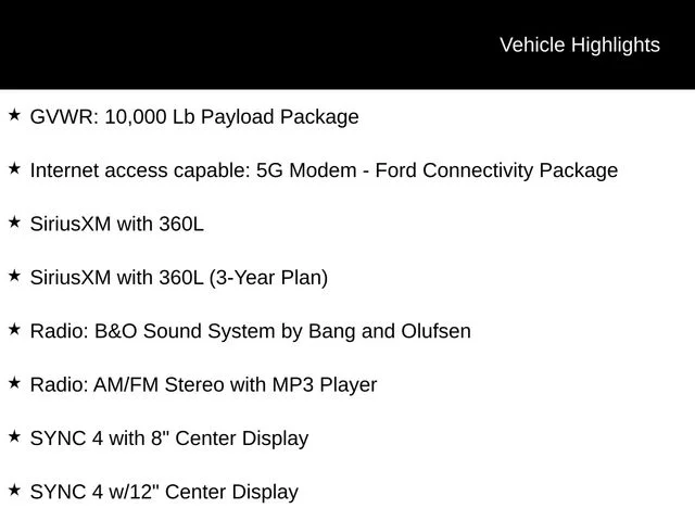 New 2026 Avalanche Ford XLT image 7