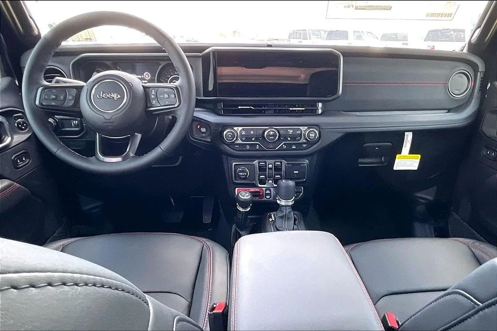 New 2026 Jeep Wrangler Rubicon X 4D Sport Utility