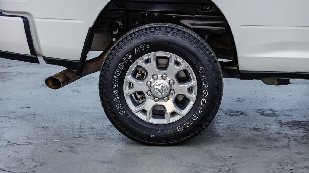Used 2024 Bright White Clearcoat Ram Laramie image 12