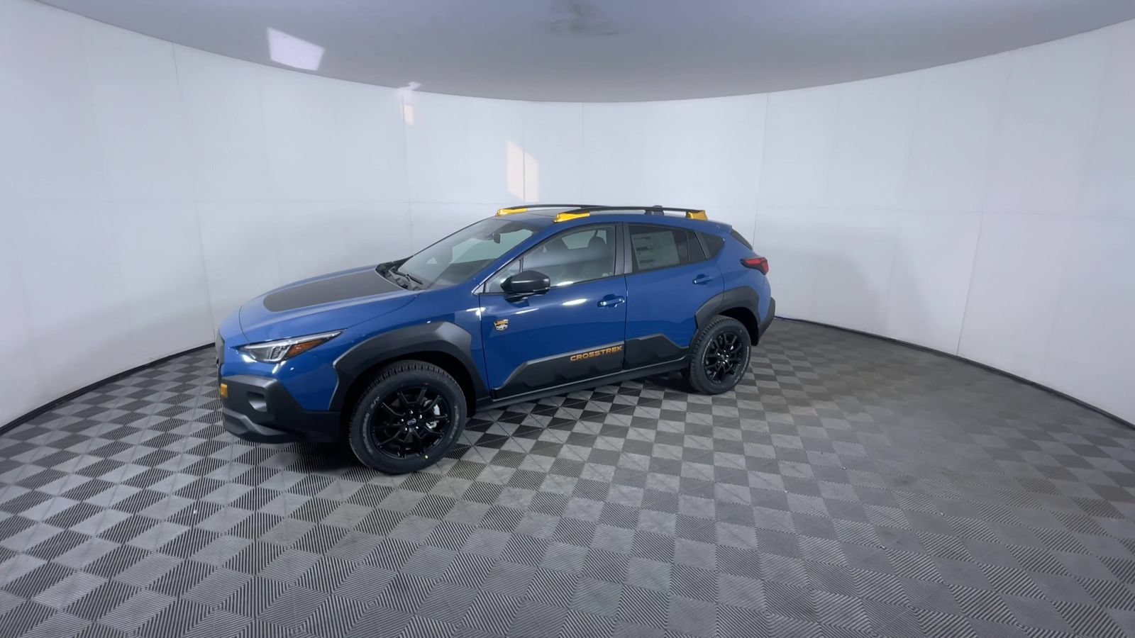 New 2026 GEYSER BLUE Subaru Wilderness image 4