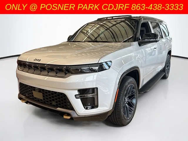 New 2026 Silver-Zynith Exterior Paint Jeep  image 1