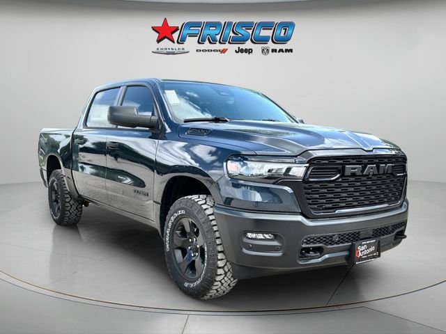 New 2026 Forged Blue Metallic Exterior Paint RAM Warlock image 1