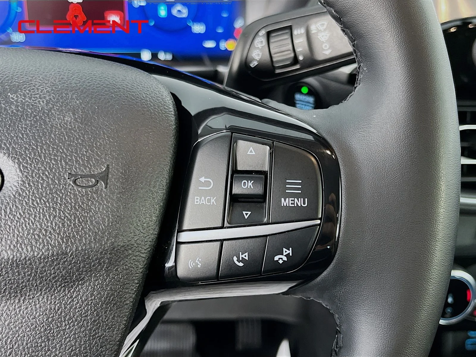 Used 2022 Blue Ford Titanium image 17