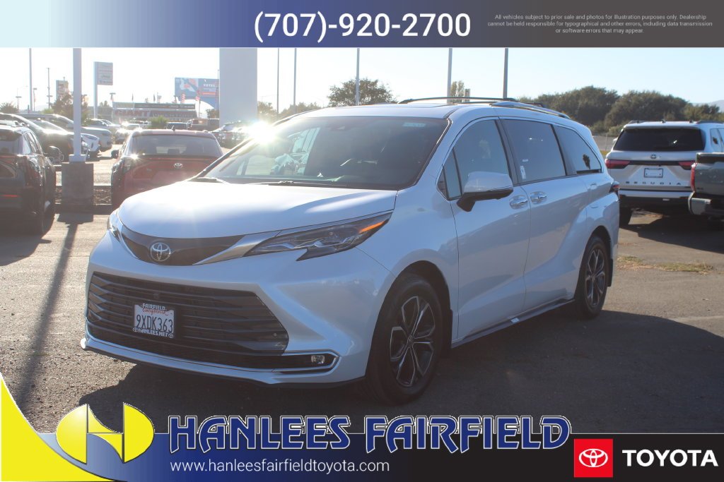 Certified Used 2026 Beige Toyota Platinum image 3