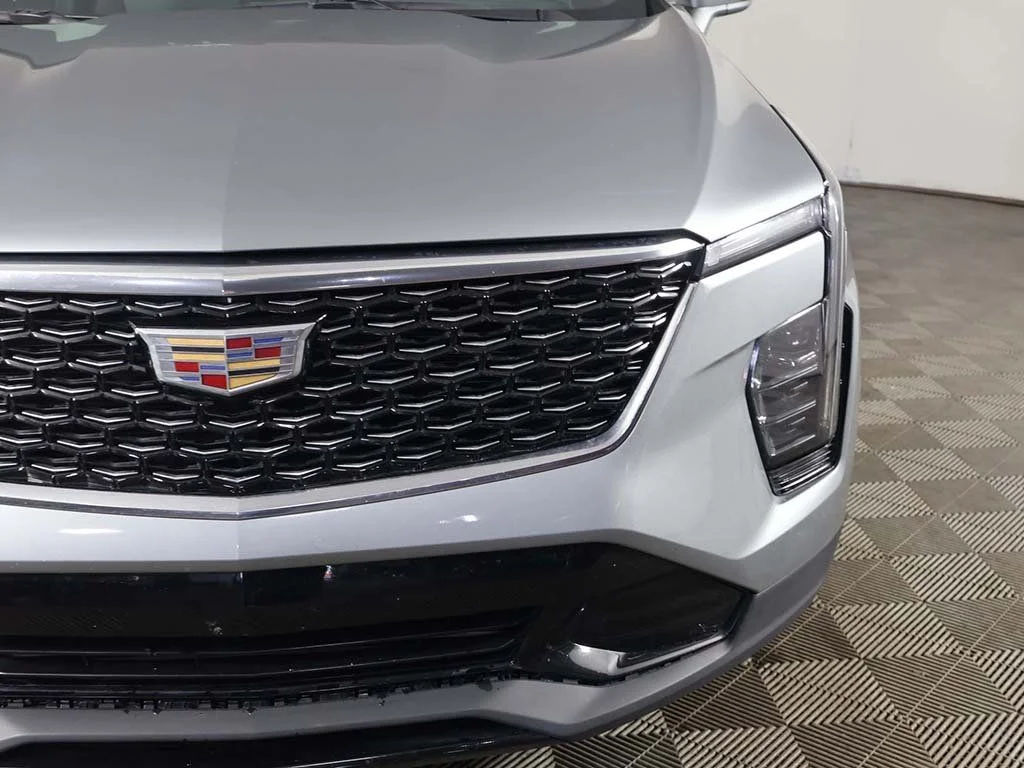 Used 2024 Silver Cadillac Premium Luxury image 12