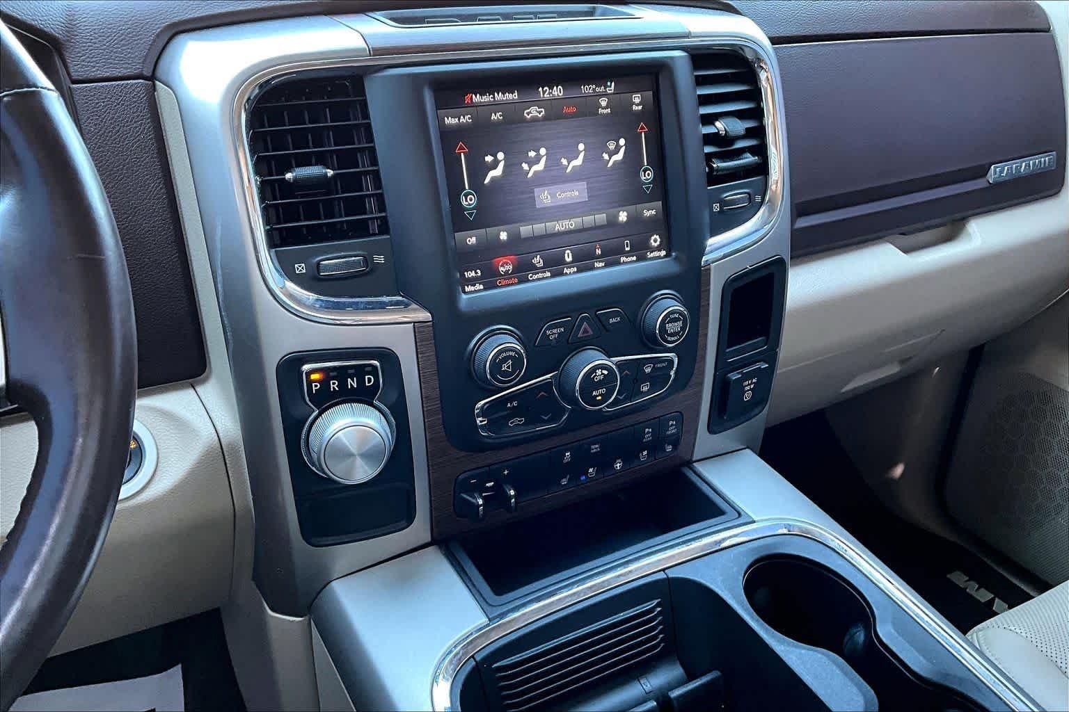 Used 2018 Delmonico Red Pearlcoat Ram Laramie image 7