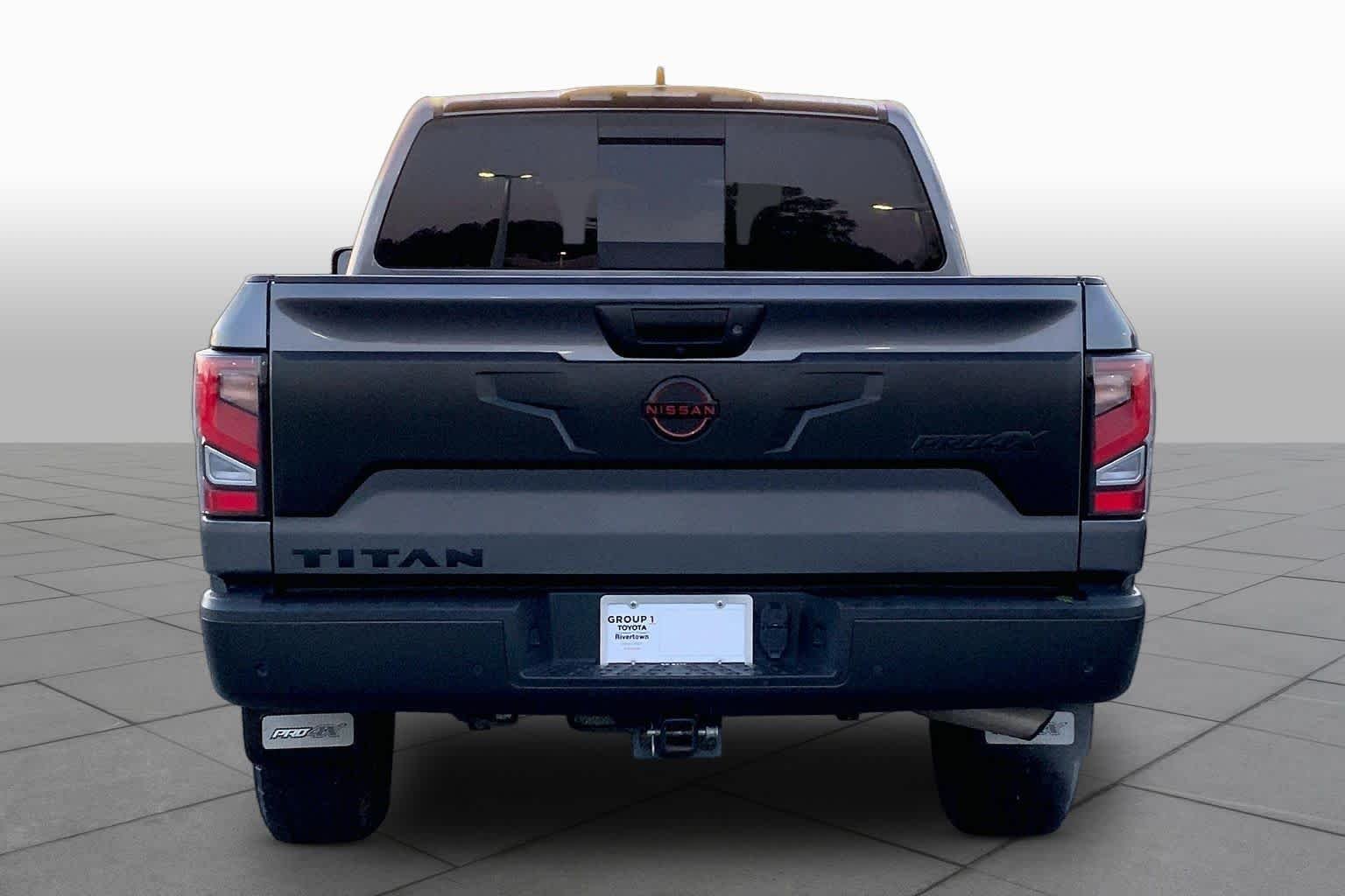 Used 2024 Gun Metallic Nissan PRO-4X image 5