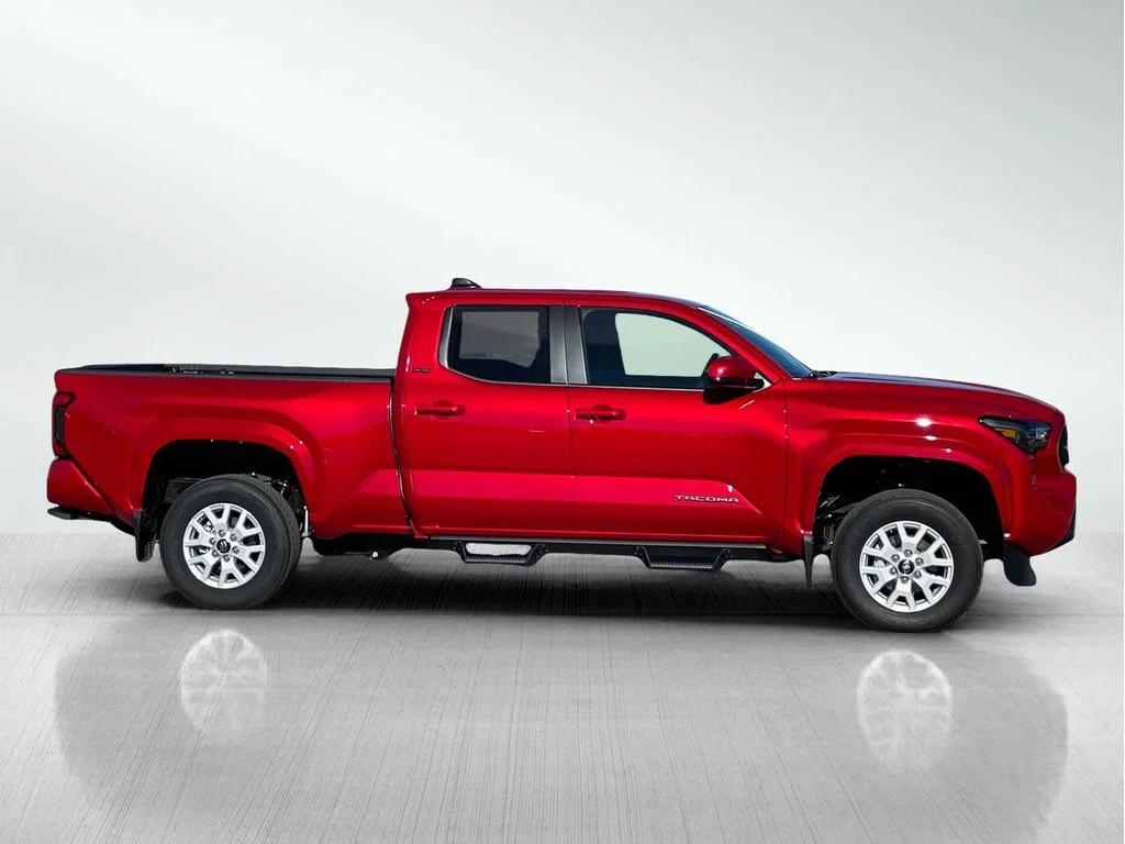 New 2026 Supersonic Red Toyota SR5 image 2