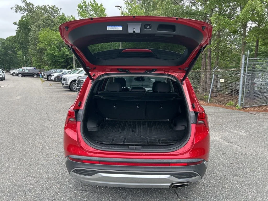 Used 2021 Red Hyundai SEL image 30