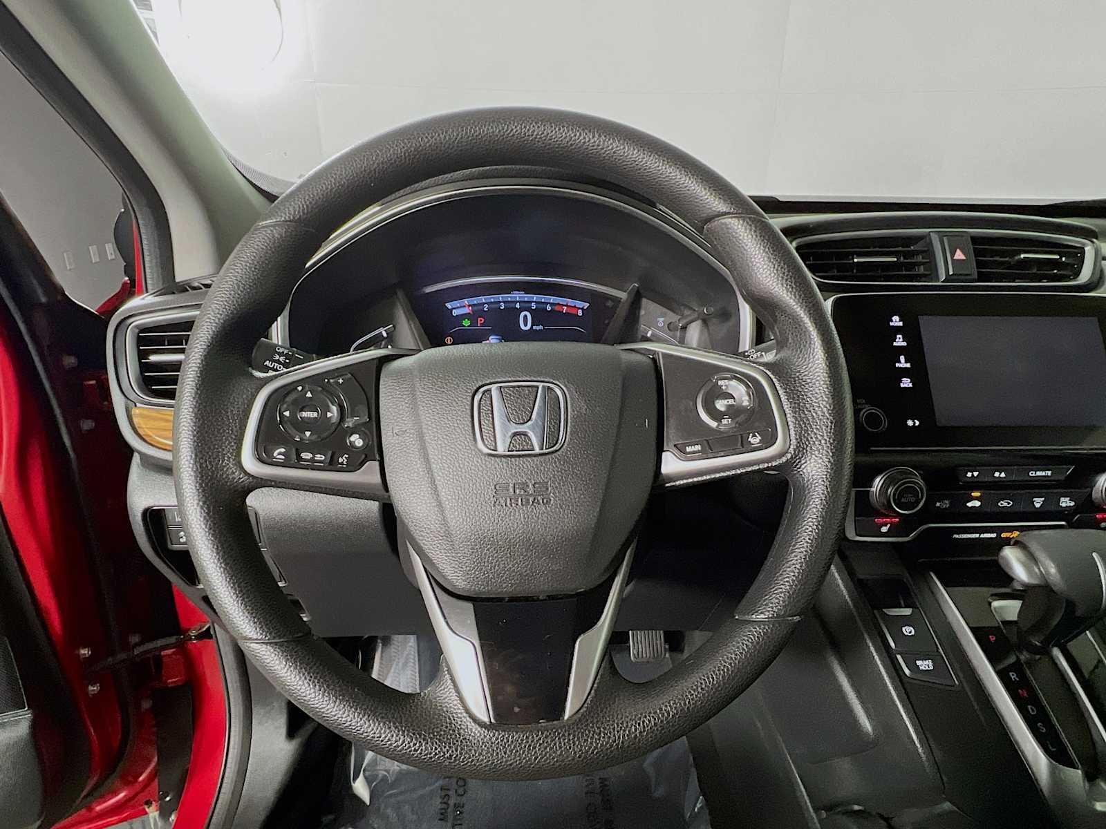 Used 2020 Radiant Red Metallic Honda EX image 11
