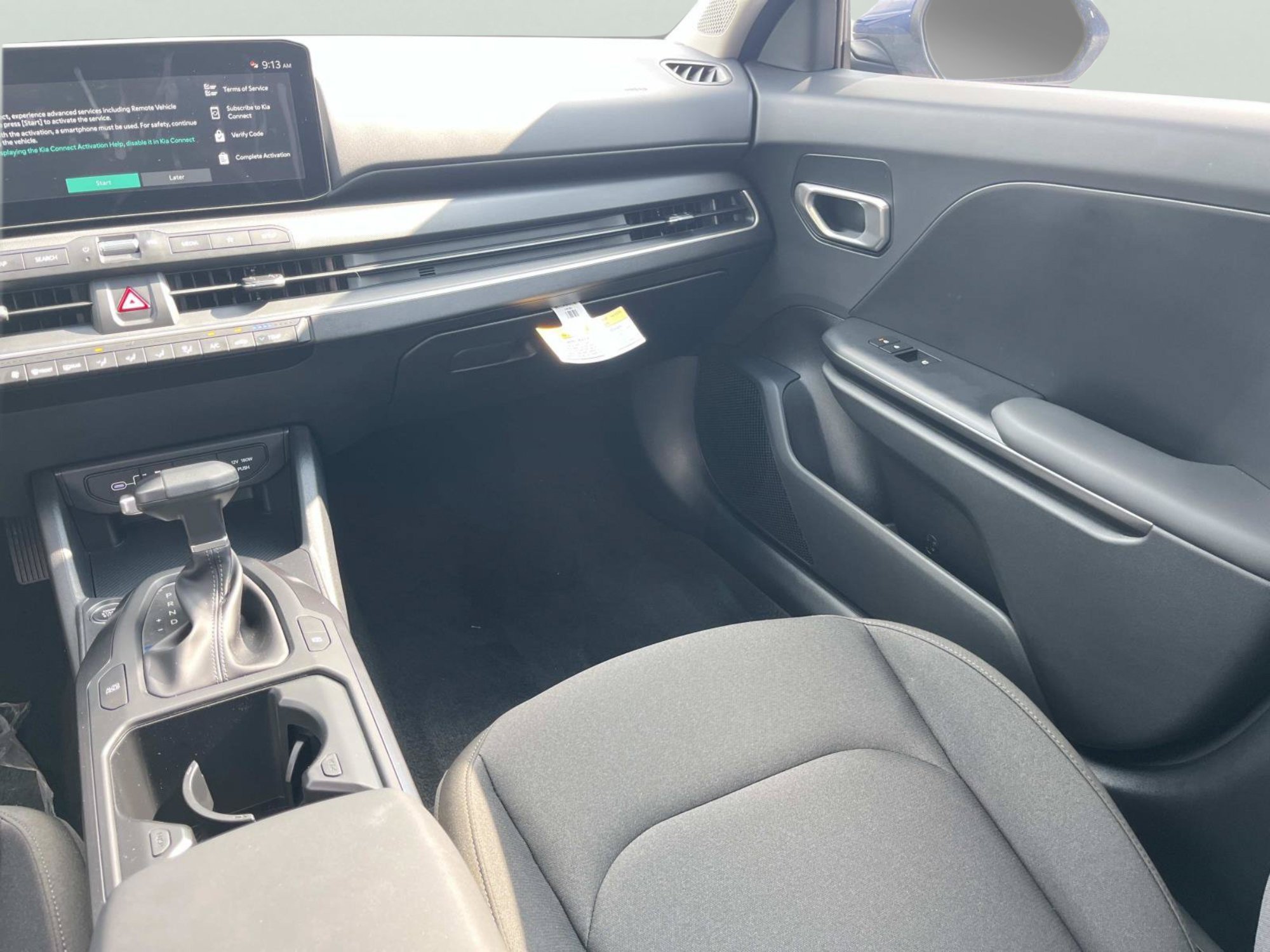 New 2026 Deep Sea Blue Kia LXS image 10
