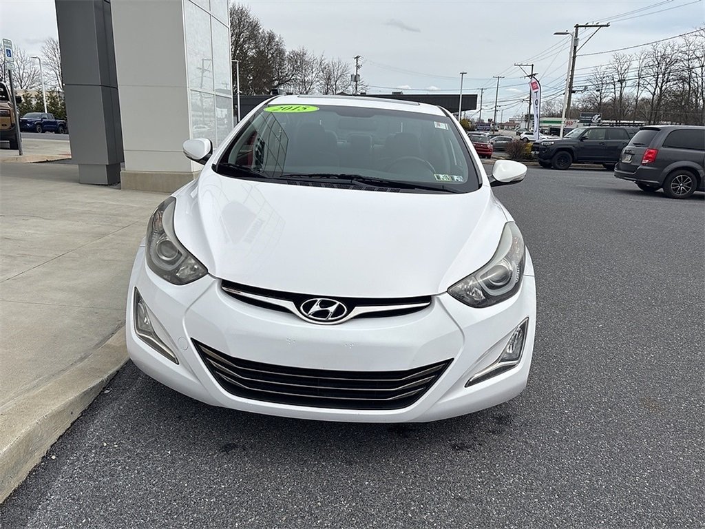 Used 2015 Hyundai Elantra Sport with VIN KMHDH4AH8FU382863 for sale in Lebanon, PA