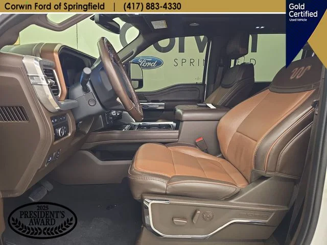 Certified Used 2024 Star White Ford King Ranch image 25