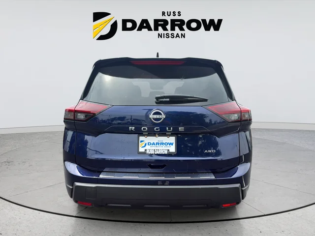 New 2026 Deep Ocean Blue Pearl Nissan SV image 4