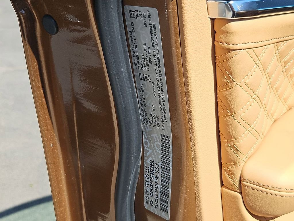 New 2026 Copper Shino Metallic Clear-Coat Exterior Paint Jeep Summit image 29