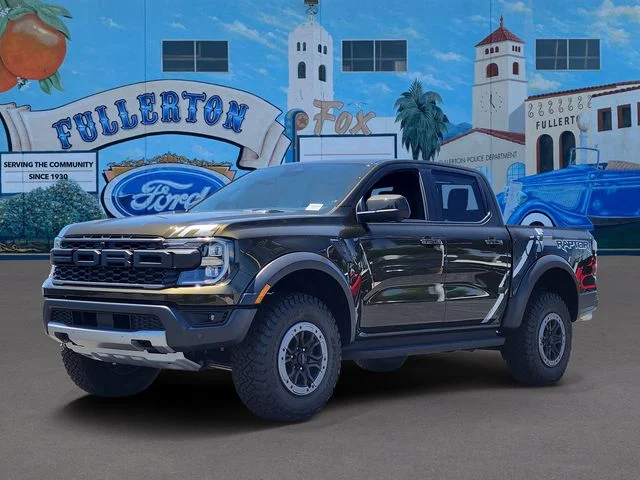 New 2026 Shelter Green Metallic Ford Raptor image 2