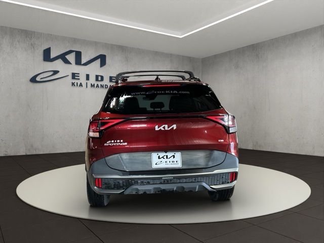 Used 2024 Red Kia X-Line image 9