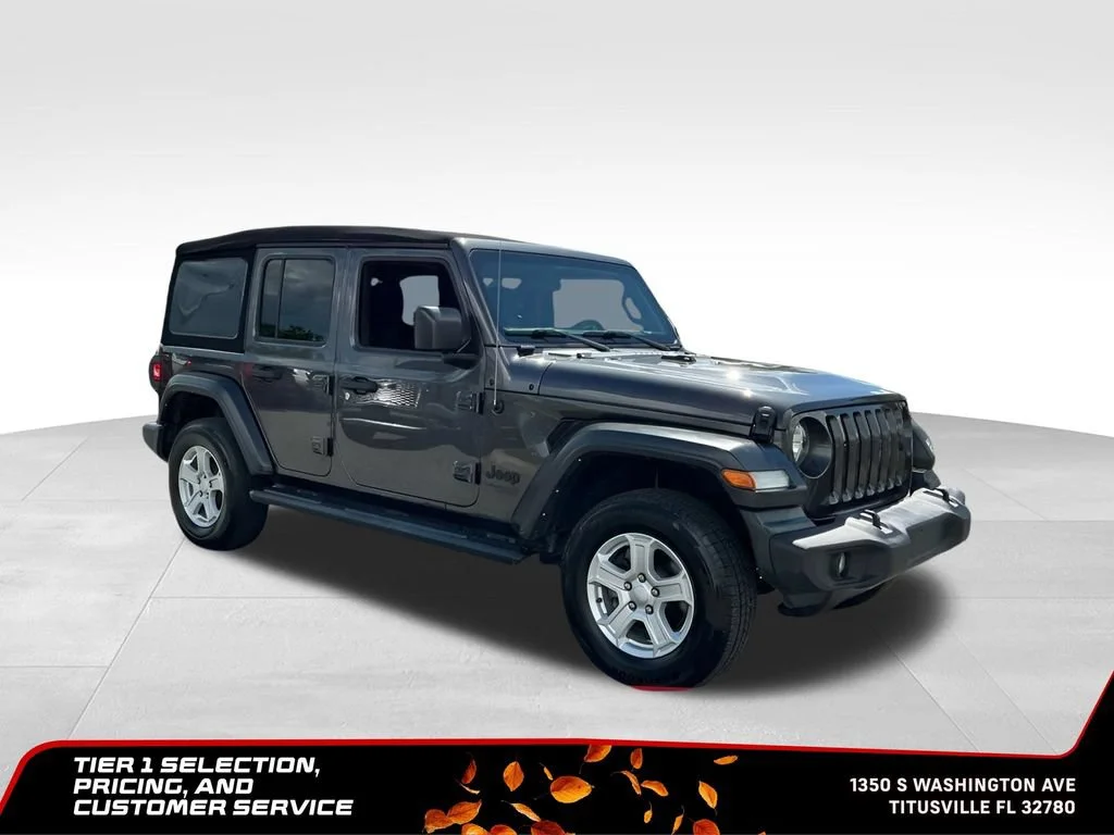 2021 Jeep Wrangler Unlimited Sport S - Photo 6