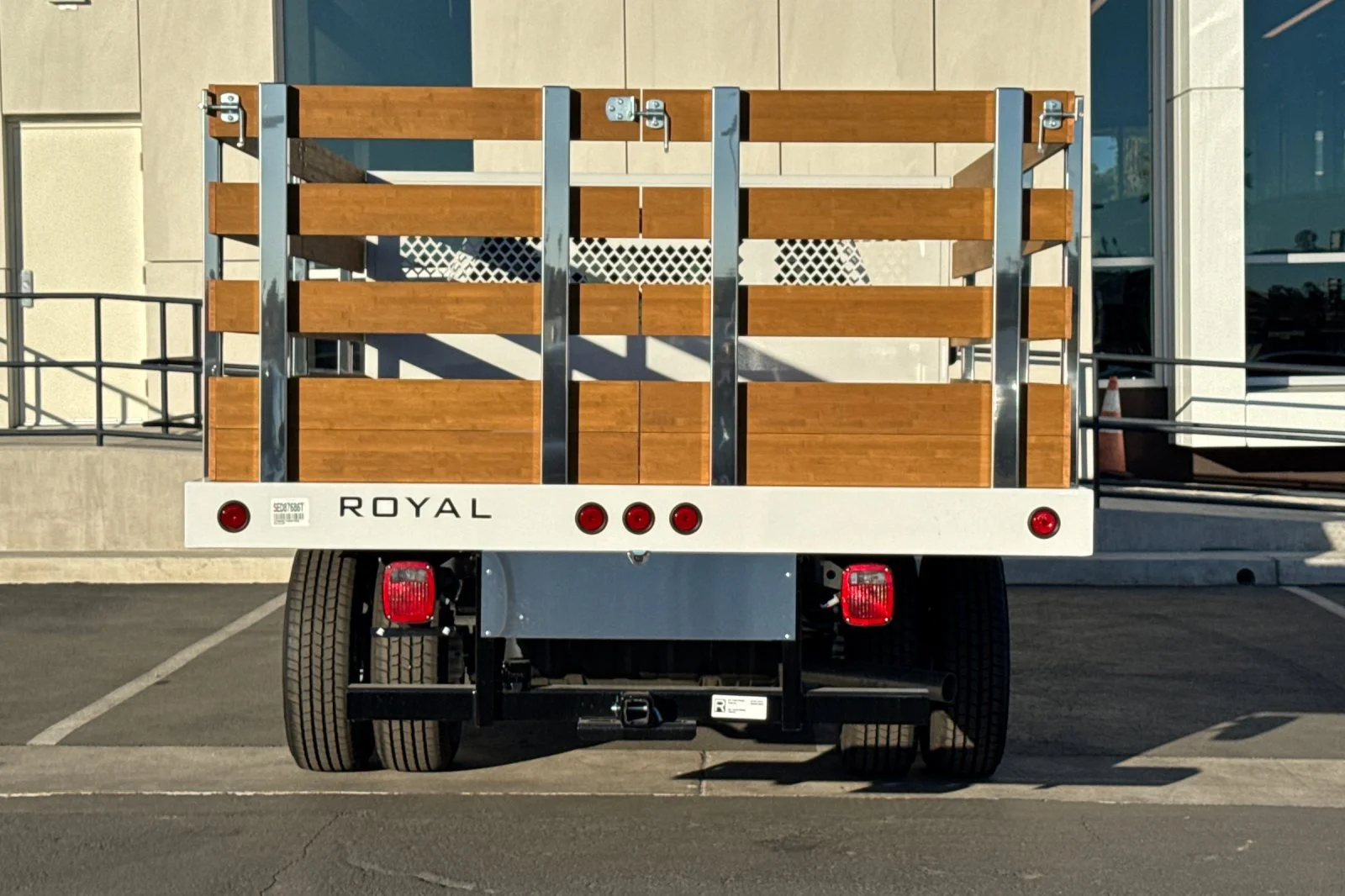 New 2025 White Ford XL image 4