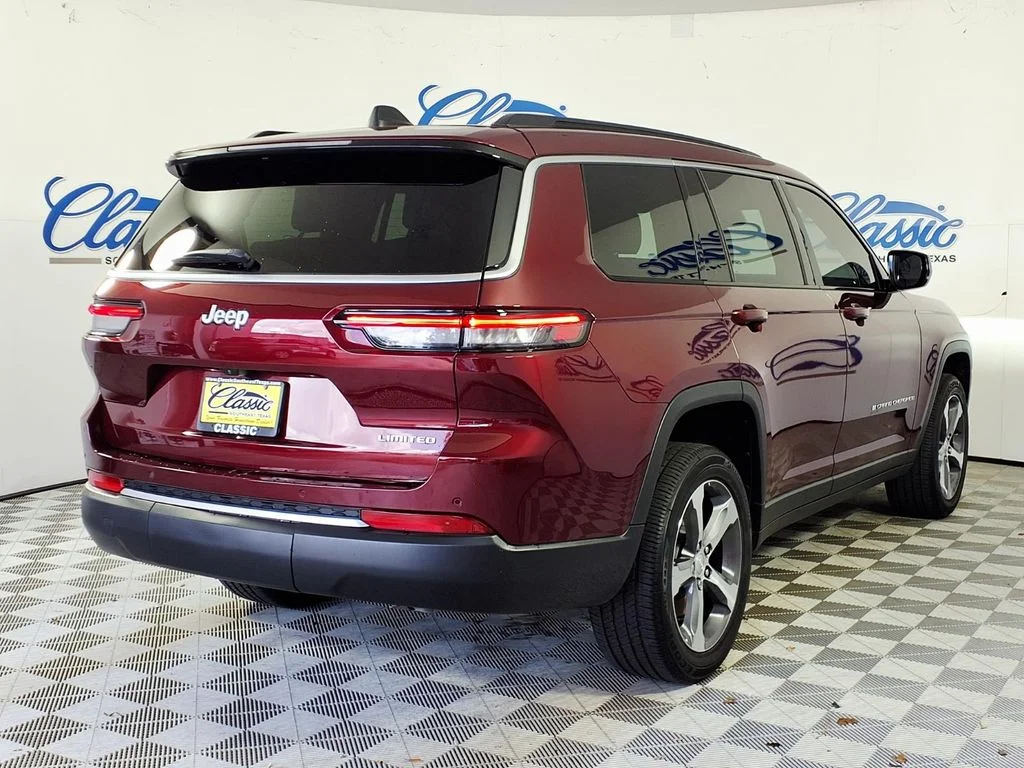 Used 2026 Red Jeep Limited image 6