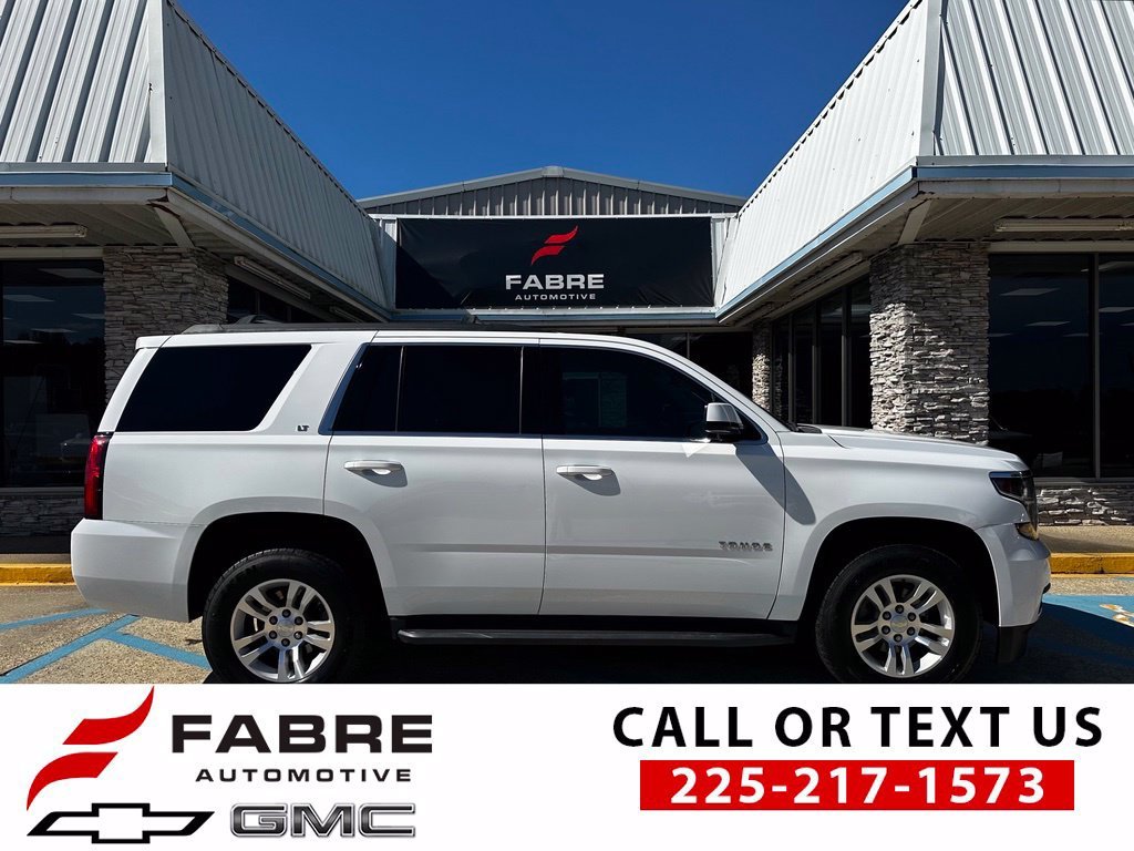 2018 Chevrolet Tahoe LT