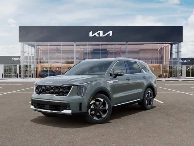New 2026 Green Kia EX image 1