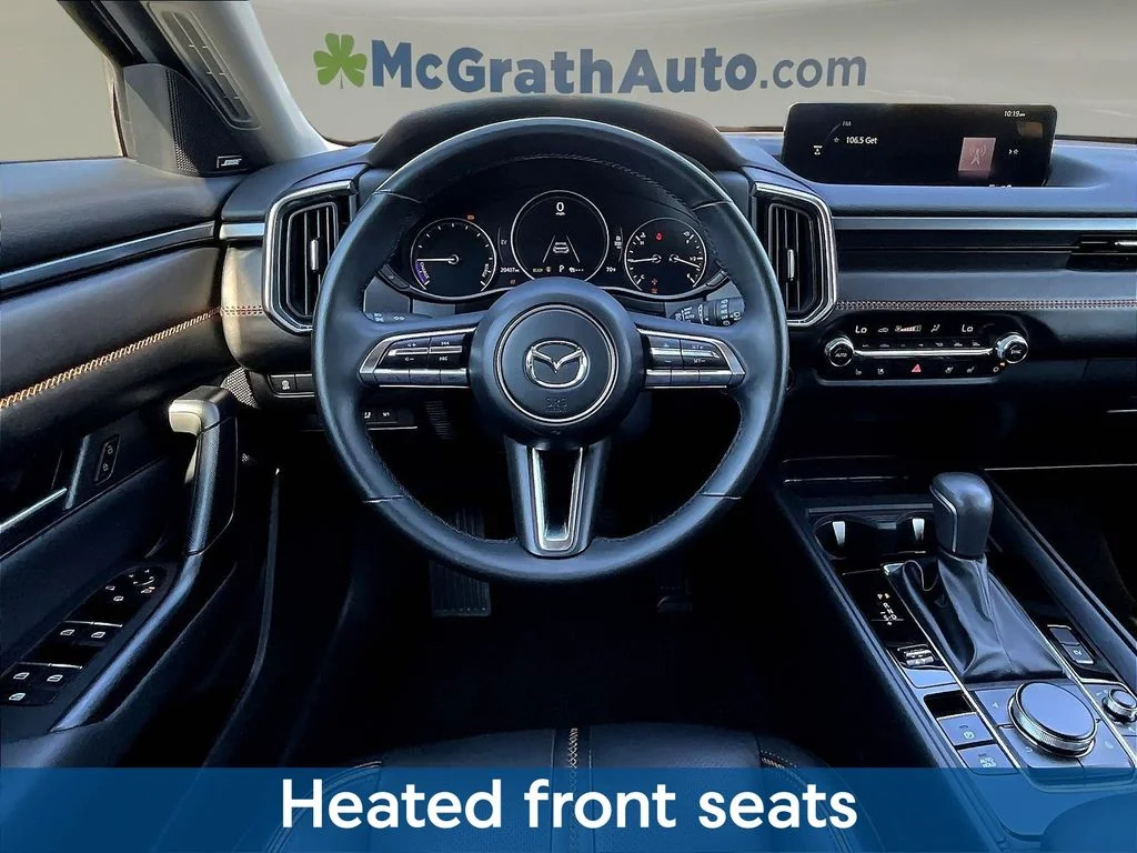 Certified Used 2025 Gray Mazda Premium Plus image 11