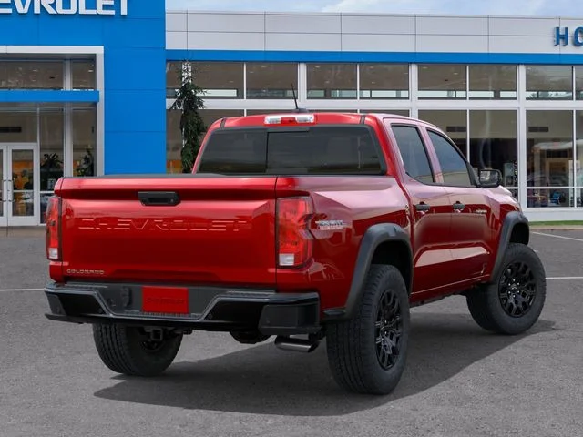 New 2026 Red Chevrolet Trail Boss image 4