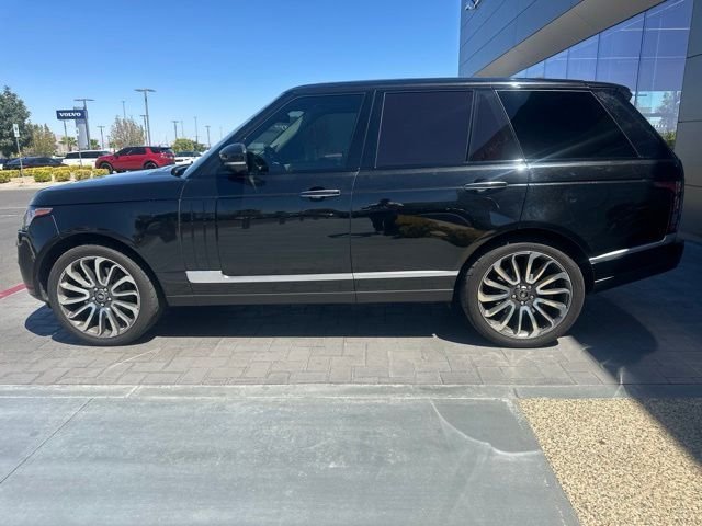 Used 2014 Black Land Rover 5.0L V8 Supercharged Autobiography image 8
