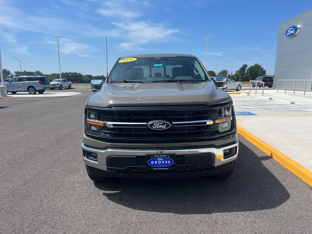 New 2026 Marsh Gray Ford XLT image 2