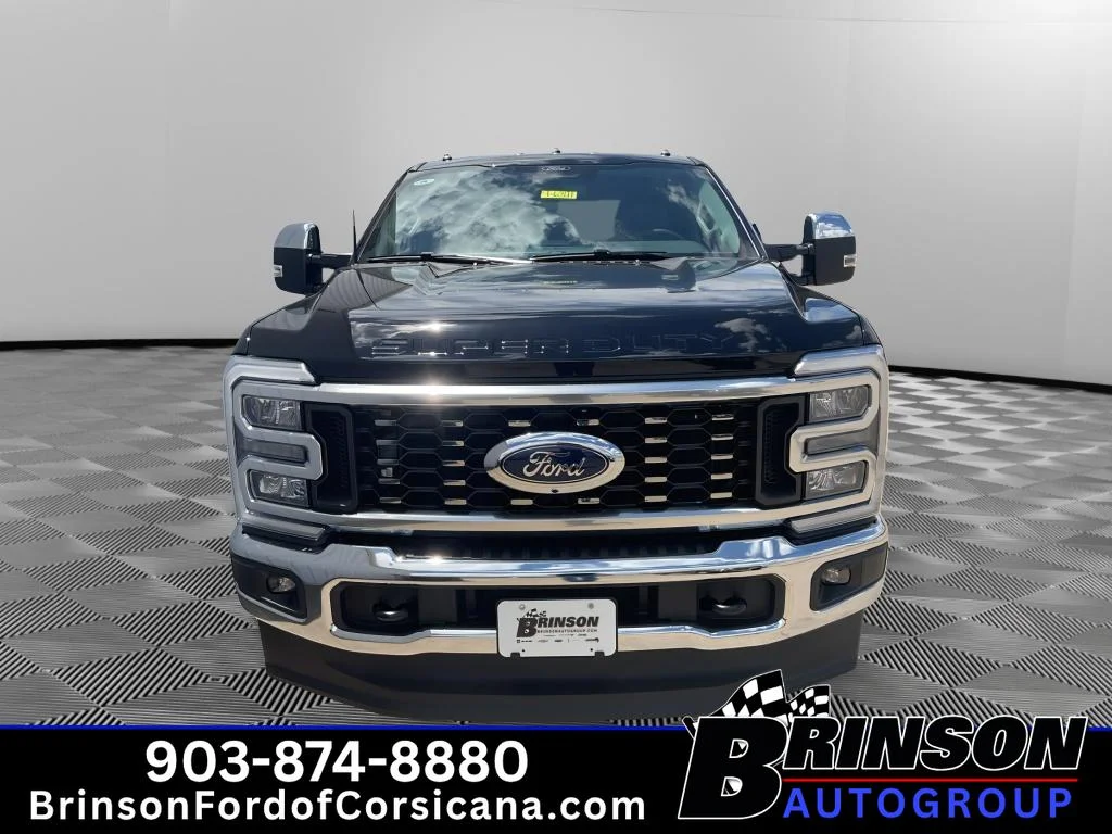 New 2026 Agate Black Metallic Ford F-350® Lariat® image 2