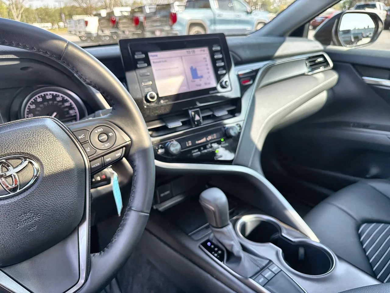 Used 2024 Black Toyota SE image 11