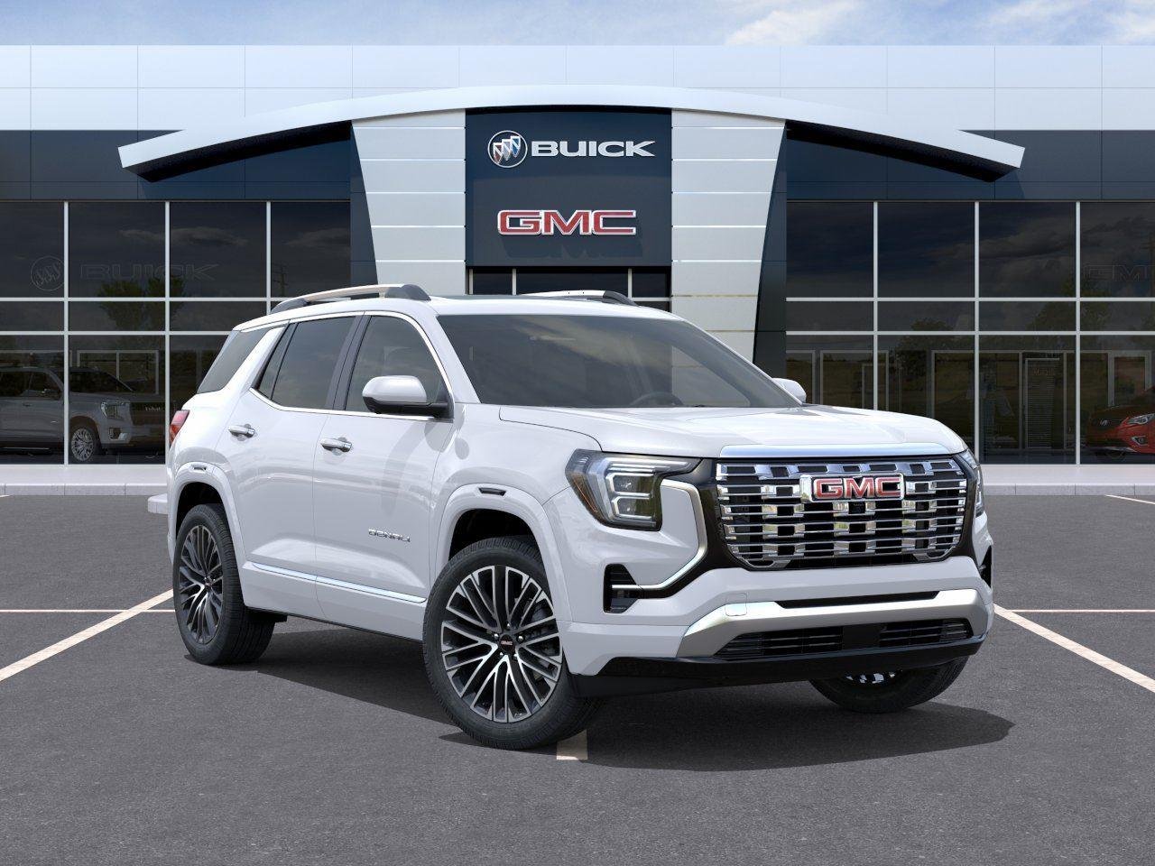 New 2026 Glacier White Tricoat GMC Denali image 7
