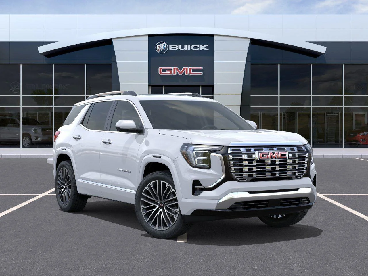 New 2026 Glacier White Tricoat GMC Denali image 7