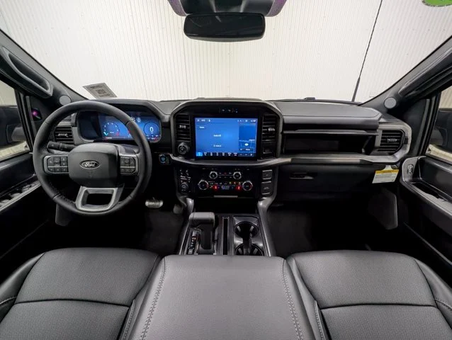 New 2026 Agate Black Metallic Ford Lariat® image 38