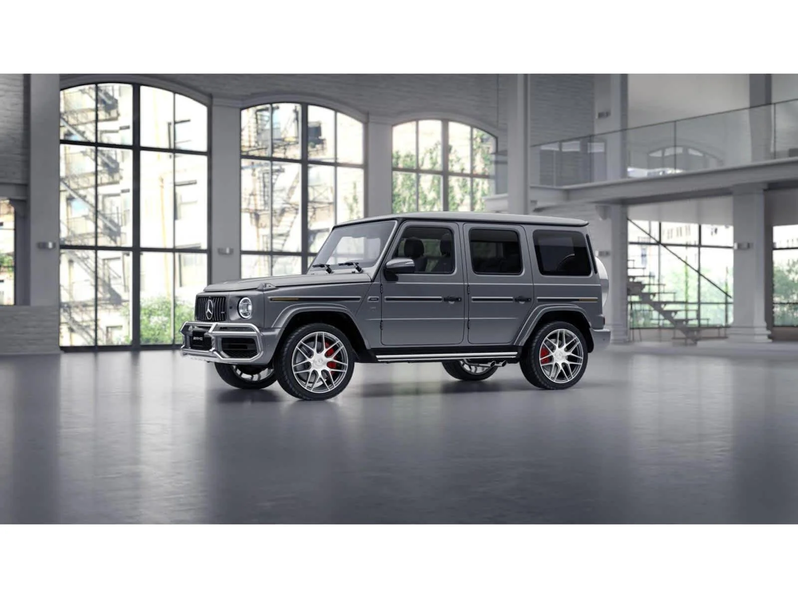 Used 2020 designo Platinum Magno Mercedes-Benz AMG® G 63 image 35