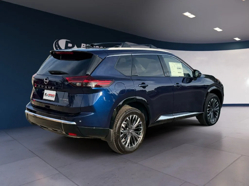 New 2026 Blue Nissan Platinum image 5