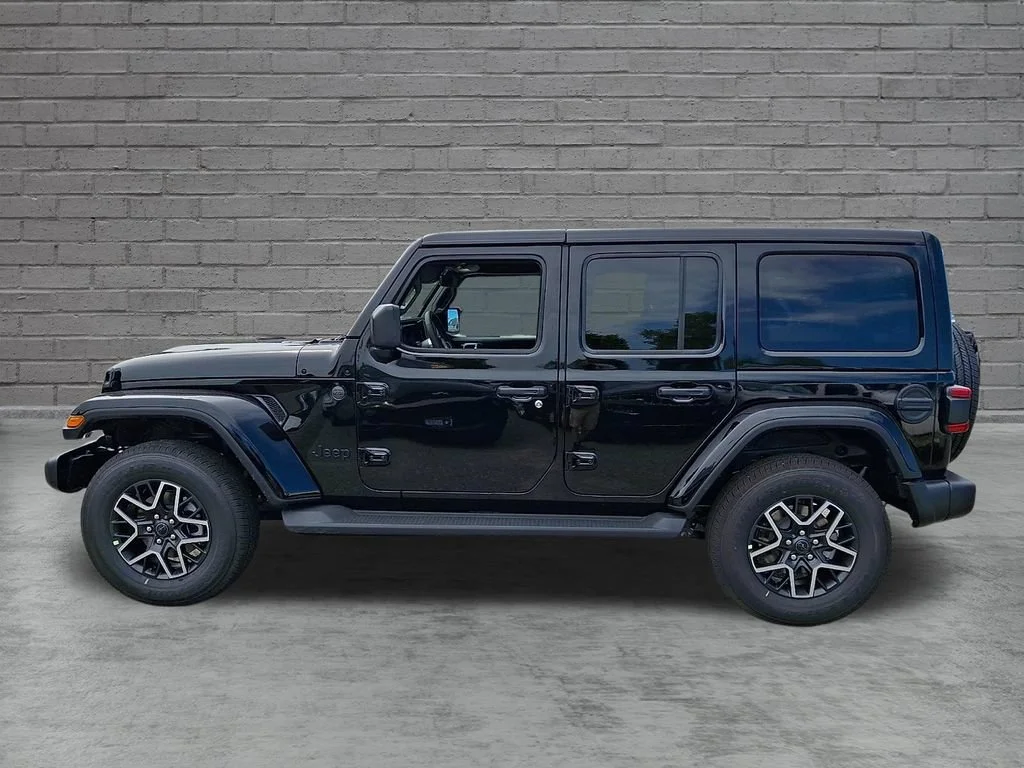 New 2027 Black Clearcoat Jeep Sahara image 5