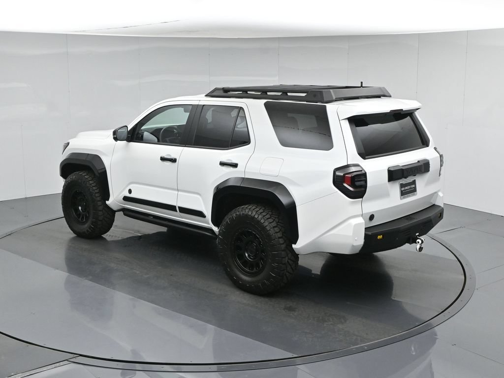 Used 2025 White Toyota Trailhunter image 45