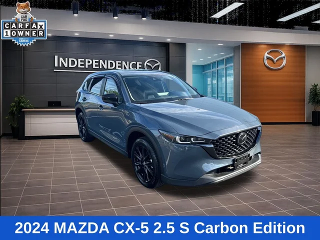2024 Mazda CX-5 2.5 S Carbon Edition