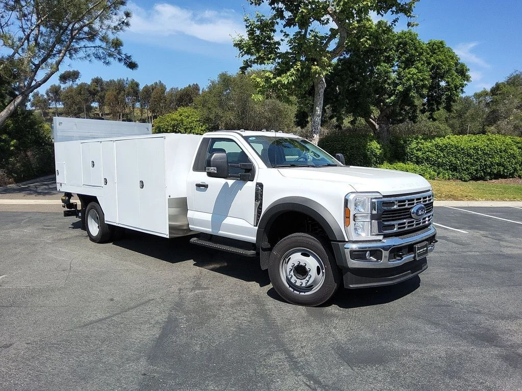 New 2025 White Ford XL image 4