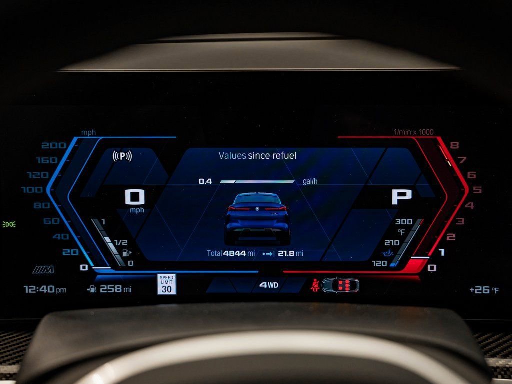 Used 2025 Marina Bay Blue Metallic BMW  image 31