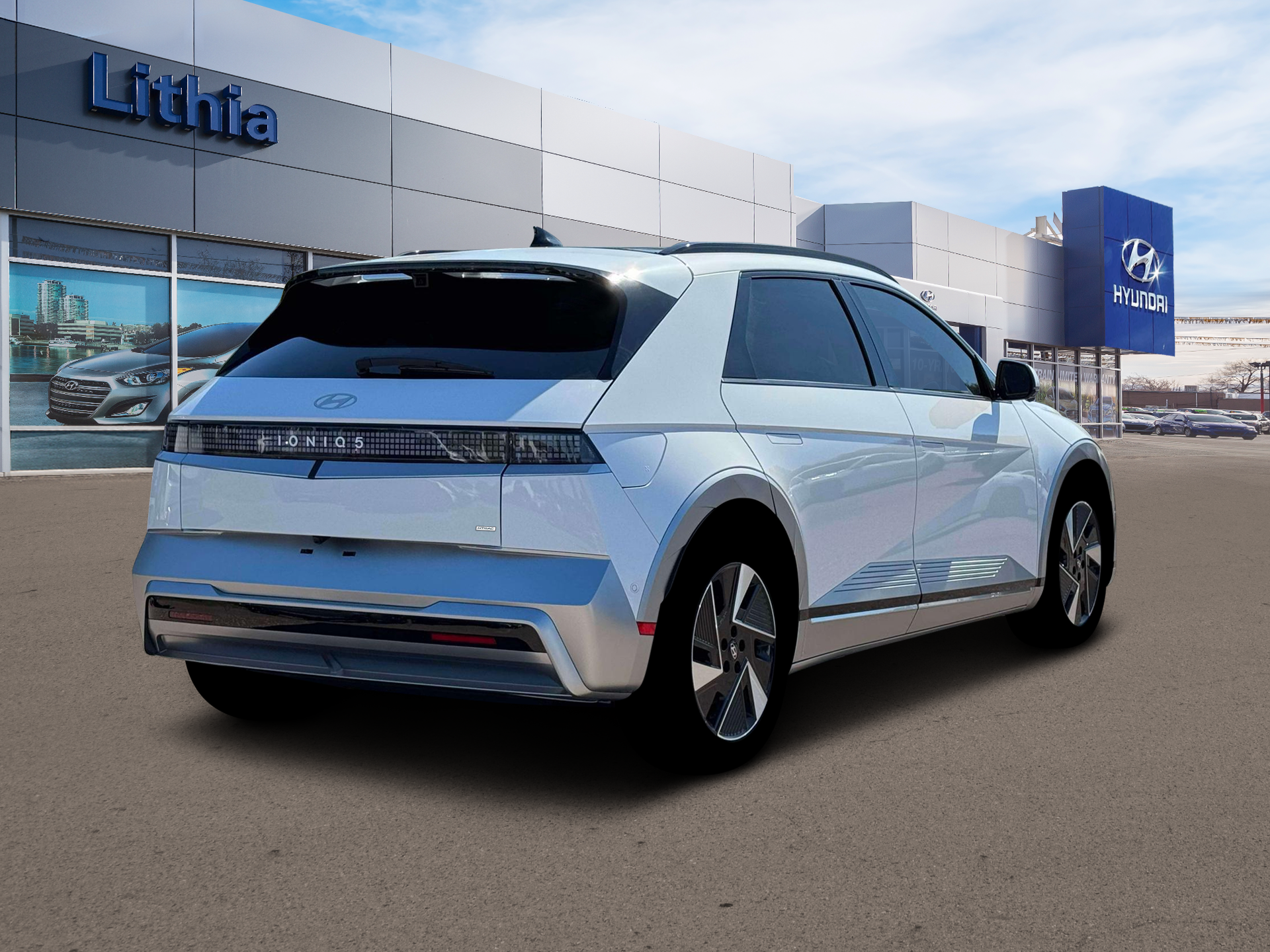 New 2026 Atlas White Hyundai Limited image 7
