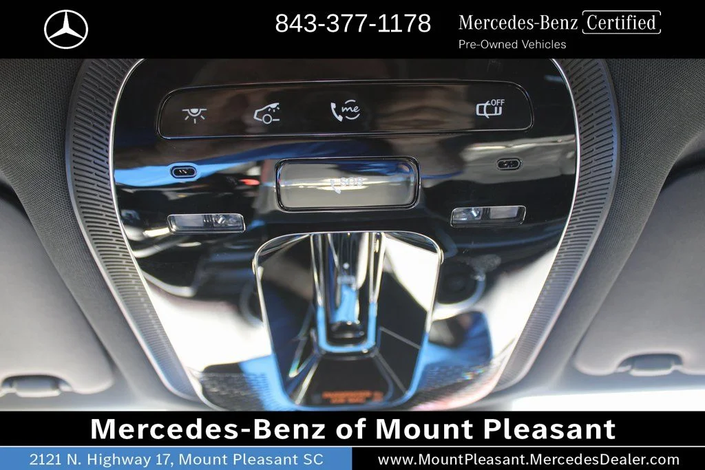 Certified Used 2025 MANUFAKTUR Patagonia Red Metallic Mercedes-AMG GLC 43 AMG® image 48