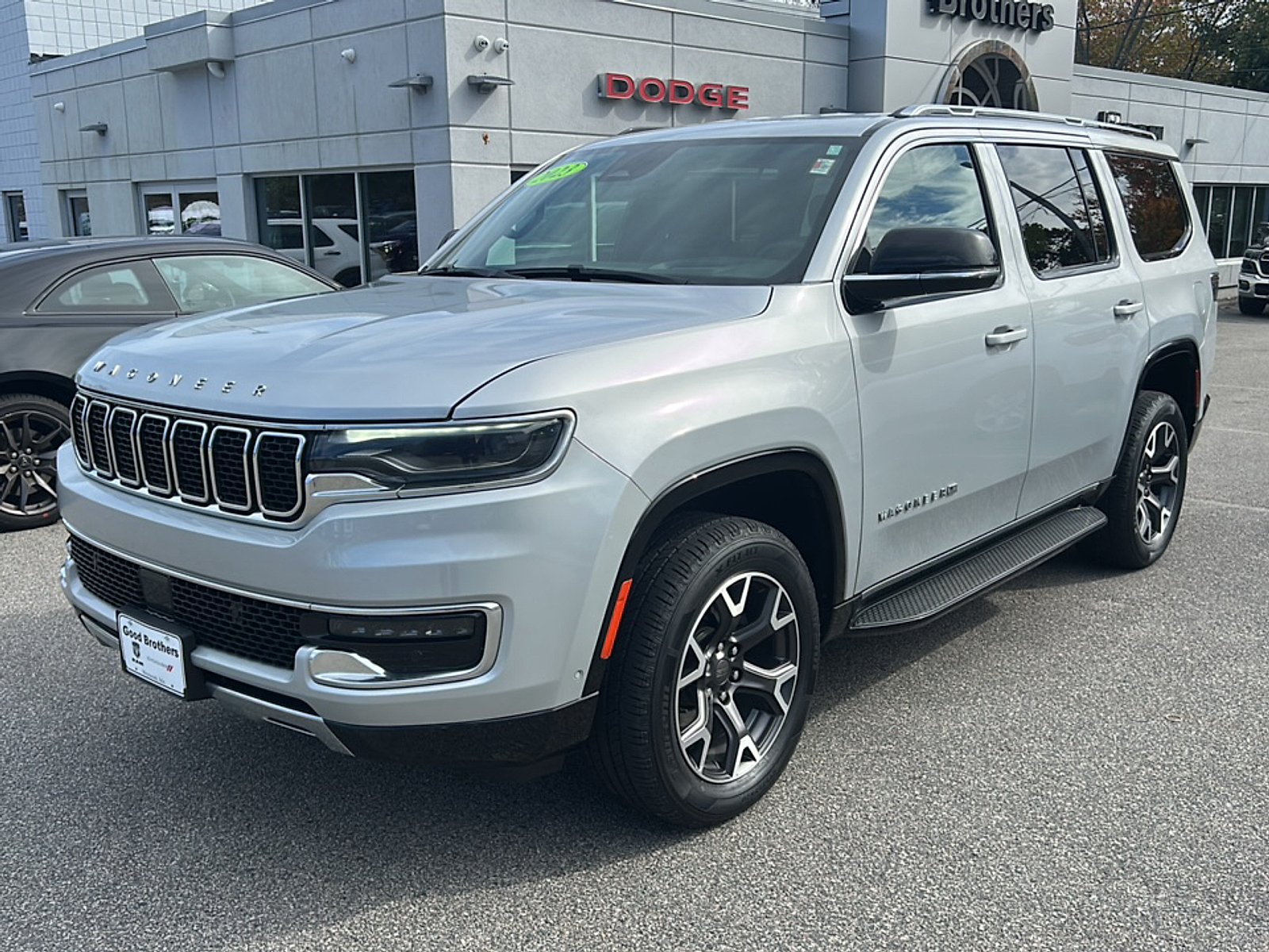 2023 Jeep Wagoneer Series III