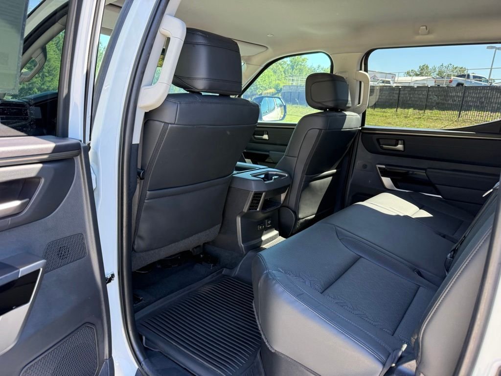 Used 2024 White Toyota Limited image 28