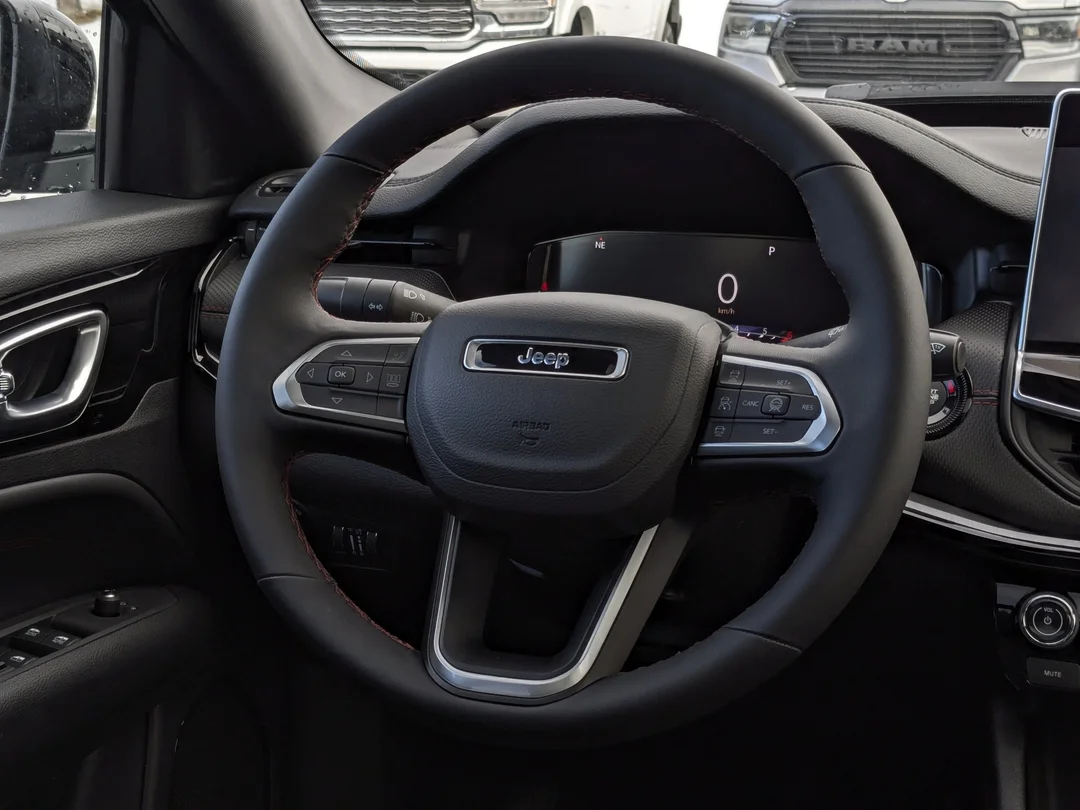 New 2026 Black Jeep Trailhawk - - 4x4 - Sun Sound & Nav - Pano Roof - Active Driving Assist & More! image 16