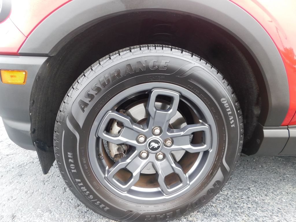 Used 2021 Red Ford Big Bend image 10